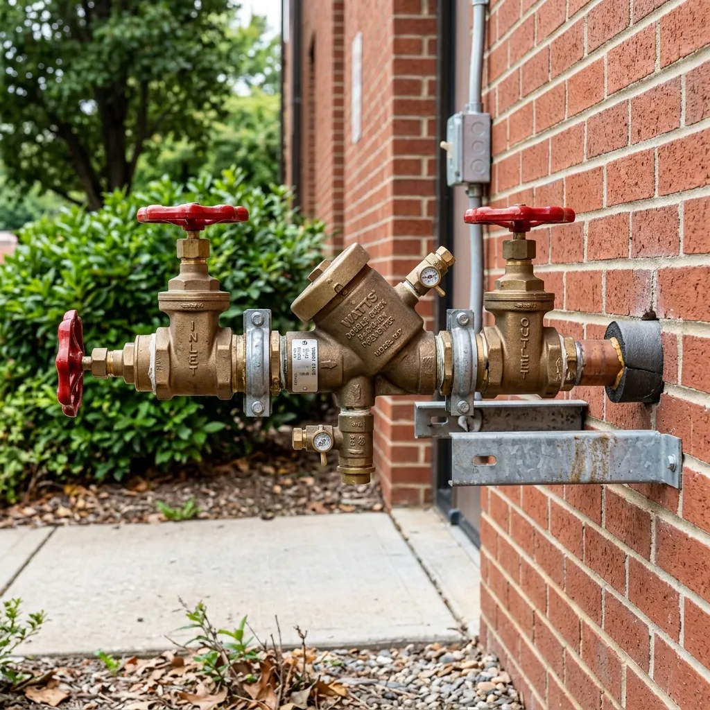 Backflow Prevention Plumber in Roll, IN